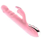 Ava USB вибратор – 18 cm (7″) – розовый — Фото 5