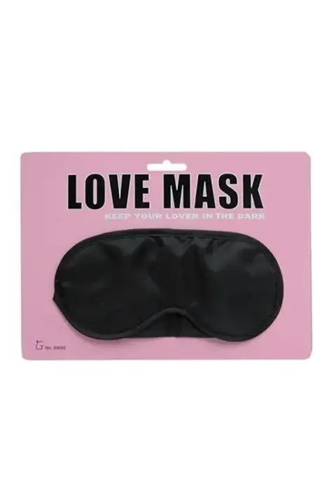LOVE MASK повязка на глаза – чёрная