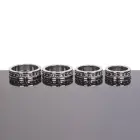 Chain Link dzimumlocekļa gredzens – 5.5 cm — Foto 1