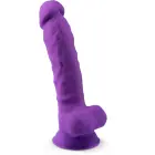 Silex-D Model dildo – 18 cm (7″) – Violets — Foto 1