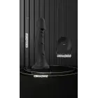 Optimus Black dildo – 18.5 cm – Melns Foto 14