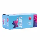 Adore Extra Sure особо прочные латексные презервативы, 54 мм – 144 шт. — Фото 1