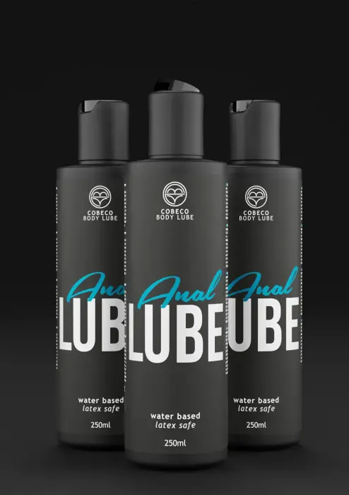 CBL Cobeco анальный лубрикант на водной основе – 250 мл Фото num