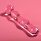 Ibiza Nebula Series Model 13 stiklinis dildo – 18 cm (7″) – rožinis — Nuotrauka 2