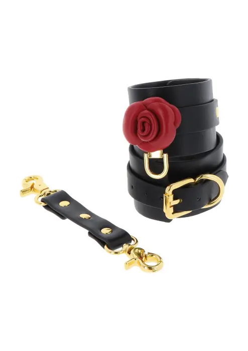 Wild Roses Ankle Cuffs Photo