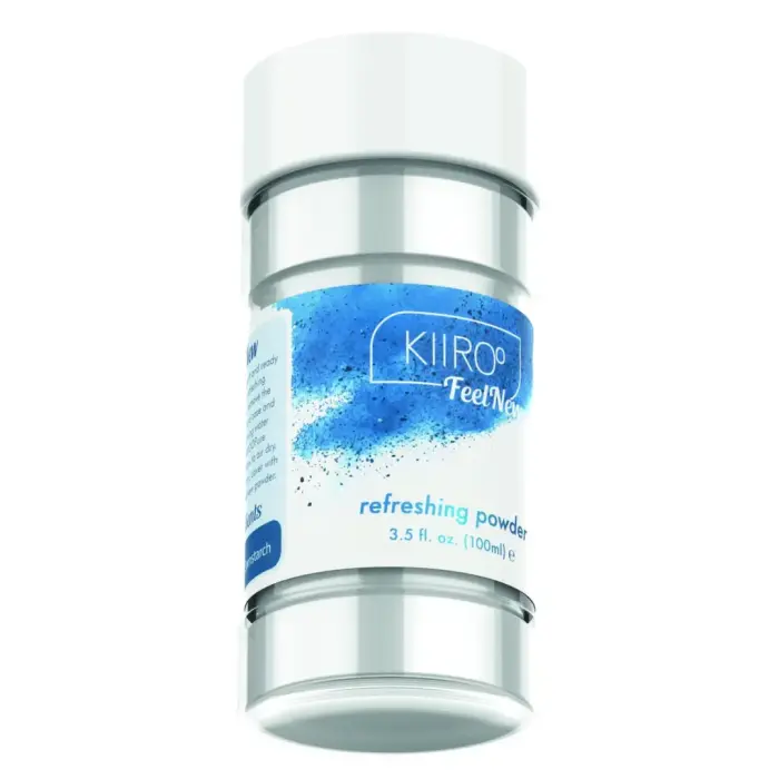 Kiiroo FeelNew освежающая пудра для рукавов-мастурбаторов – 100 мл