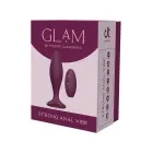 Glam Strong Anal Vibrator – 12.8 cm (5″) – Black — Photo 1