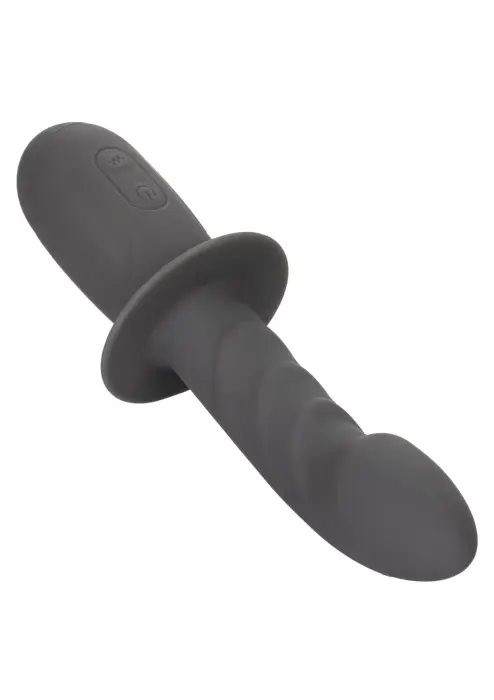 Ramrod rotējošs vibrators – 19 cm (7.5″) – melns Foto 11