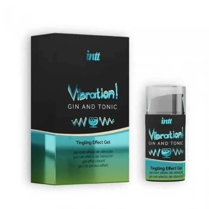 Vibration Gin & Tonic стимулирующий гель – 15 мл