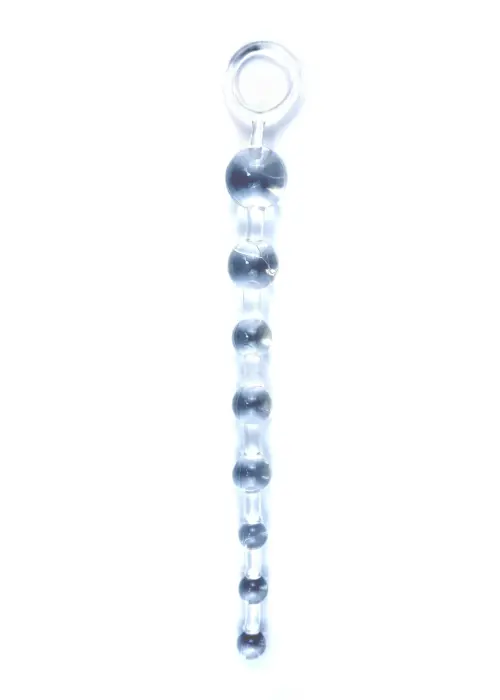 Jelly Anal 10 Clear Beads – 29 cm (11.4″)