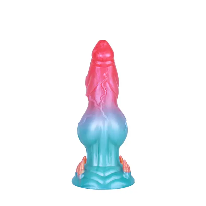 Monstar Cox FrostfangCock dildo – 18.6 cm (7.3″) – Rozā/Zils Foto 4
