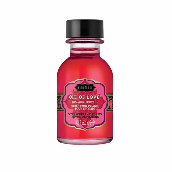 Kama Sutra Oil of Love Strawberry Dreams ароматическое масло для тела – 22 мл