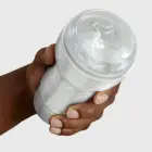Kiiroo Feel Crystal Pocket masturbators – 15 cm (5.9″) – melns — Foto 2