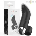 Intense Damiano pirksta vibrators – melns — Foto 1