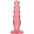 Doc Johnson Anal Delight анальная пробка – 12 см (4.7″) – Прозрачный — Фото 2