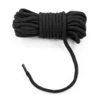 10 meters Fetish Bondage Rope – bondaaži nöör – puuvill – must – 10 m — Foto 3