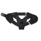 Sportsheets Pivot Flex – foot strap-on harness – black — Photo 7