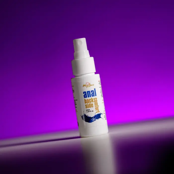 MyLove Anal Comfort piparmētru lubrikants – 50 ml Foto 2