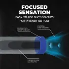 HyperPump - Перезаряжаемая помпа для члена - синий — Фото 3