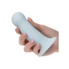 Wave Rider Foam Wavy Anal Probe with Suction Cup – Blue — Photo 7