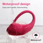 App Love Egg с управлением через app виброяйцо – 9.6 cm – красный — Фото 12