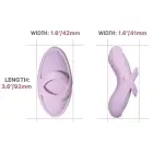 SVAKOM Echo 2 sõrmevibraator – 9.2 cm (3.6″) – roosa — Foto 9
