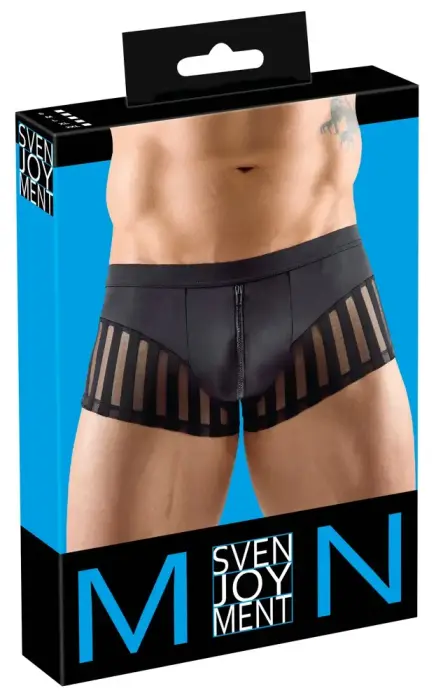 Svenjoyment Herren Pants – Black – M