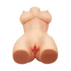 Horny Nympho Slut masturbatorius – 42 cm (16.5″) – kūno spalva — Nuotrauka 4