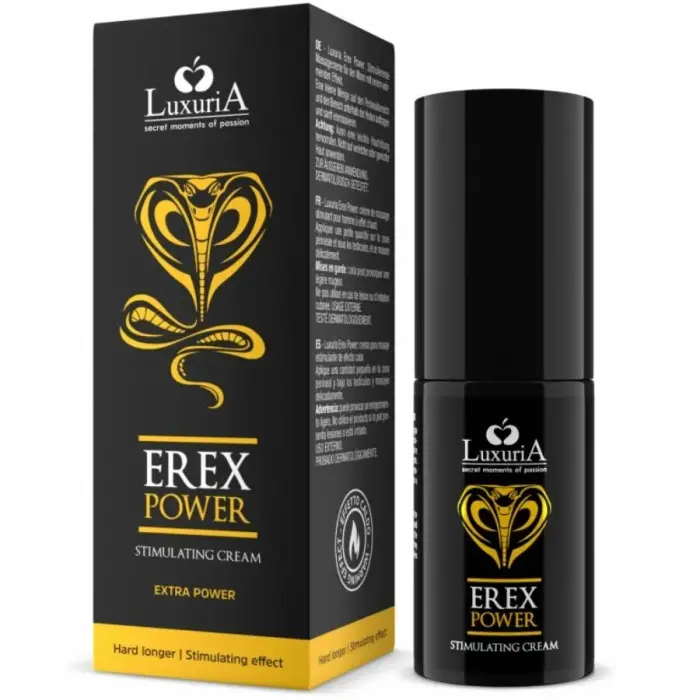 Intimateline Luxuria Erex Power энергетический крем для мужчин – 30 мл
