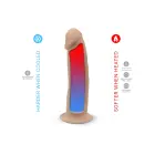 Silex-D Model 2 Vibrating Dildo – 18 cm (7″) – Skin — Photo 6