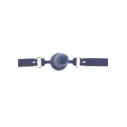 TABOOM Silicone Ball Gag – Blue — Photo 4