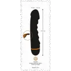 Lankstus „Ripple“ vibratorius – 16.5 cm (6.5″) – juodas — Nuotrauka 7