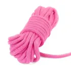 10 meters Fetish Bondage Rope – bondaaži nöör – puuvill – roosa – 10 m — Foto 4