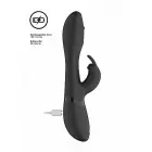 Mira pöörlev G-punkti jänese vibraator – 21.5 cm (8.5″) – must — Foto 12