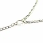 OHMAMA Fetish Adjustable Metal Nipple Clamp Set with Chains, 4-Piece – Silver — Photo 3