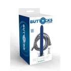 Buttock The Cleaner синий интимный душевой набор – 15 см — Фото 3