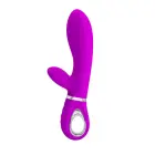 PRETTY LOVE Thomas кролик-вибратор – 18 cm (7″) – фиолетовый — Фото 3