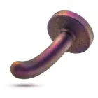 Temptasia Surrender Strap-On Beginner Dildo – 12 cm (4.7″) – Purple — Photo 2