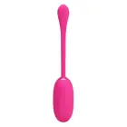 PRETTY LOVE Doreen Rechargeable Vibrating Egg – Pink — Photo 1