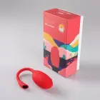 Magic Motion Fugu viedais valkājamais vibrators – 6.9 cm (2.7″) – sarkans — Foto 9