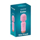 Eros mini wand masāžas vibrators – 11.5 cm (4.5″) – rozā Foto 5