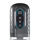 Vortex – siurbimo, rotacijos ir stūmimo masturbatoriaus pompa – Gun Metal Photo