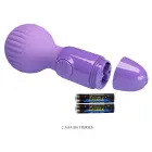 PRETTY LOVE Mielas mini vibratorius – rožinis — Nuotrauka 11