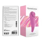 FeelzToys FemmeGasm клиторальный стимулятор с двумя моторами – 14 см (5.5″) – розовый — Фото 2