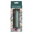 Lust-N-Dreams Mambo – kompakts elastīgs silikona vibrators – salvijas zaļš – 12,2 cm — Foto 1