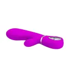 PRETTY LOVE Thomas кролик-вибратор – 18 cm (7″) – фиолетовый — Фото 4