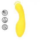 Mini Curved Tip Vibrator - Flirty Banana — Photo 3