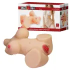 Crazy Bull Emma tupe- ja anaalmasturbaator — Foto 1