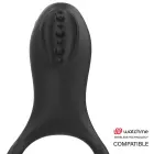 Brilly Glam Alan Intimate Ring Black USB Rechargeable — Photo 4