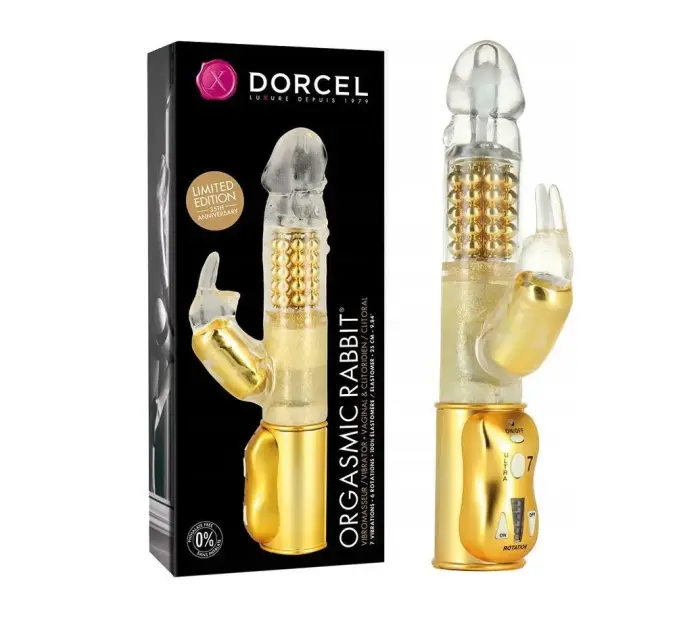 Marc Dorcel Orgasmic Rabbit кролик-вибратор – 25 cm (9.8″) – золотой